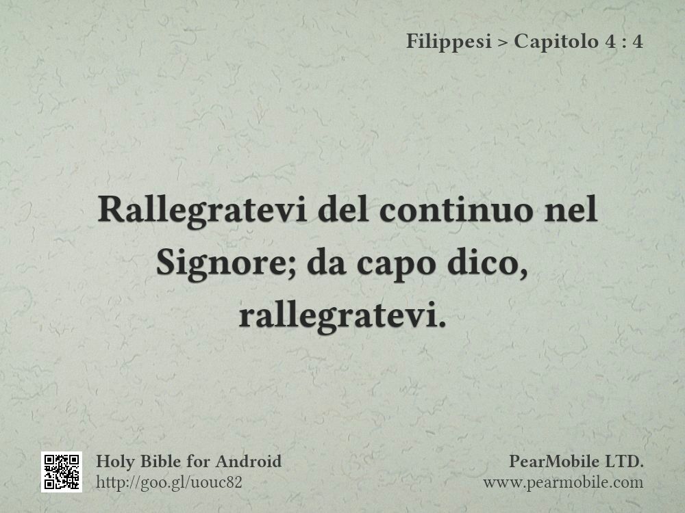 Filippesi, Capitolo 4:4